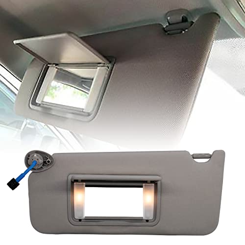 NHILES Left Driver Side Sun Visor Compatible with Honda Accord - Product Imagery