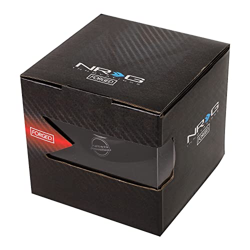NRG Innovations Race Steering Wheel Quick Release (Black - Product Imagery
