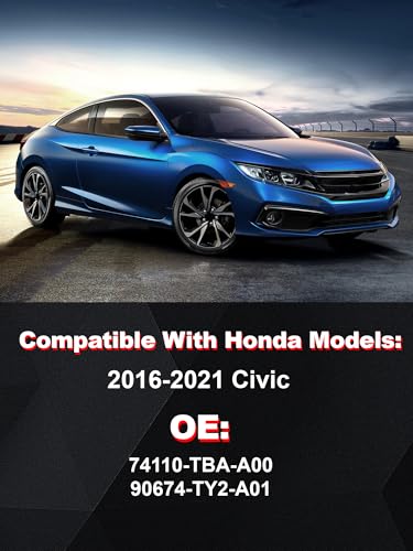 Upgraded Aluminum Engine Splash Shield for 2016-2021 Civic - Product Imagery