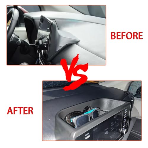 Dashboard Storage Organizer for Toyota Sienna 2021-2024 - Product Imagery