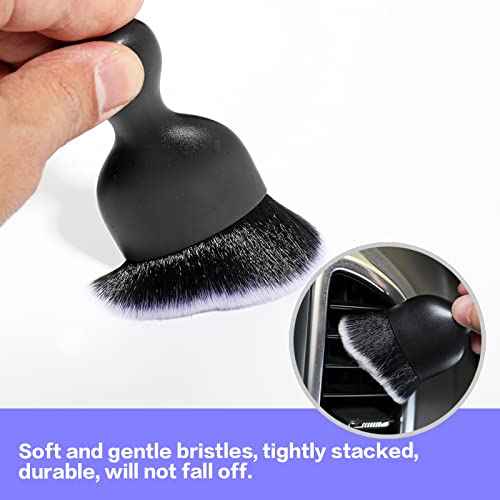 AOCISKA Car Interior Detailing Brush,Soft Bristle Cleaning Brush - Product Imagery