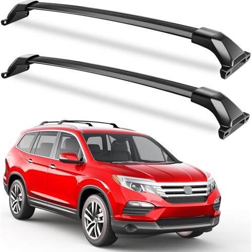 KINGGERI 300lbs Roof Racks Cross Bars for Honda Pilot 2016-2022 - Product Imagery