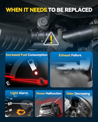 PHILTOP High Flow Catalytic Converter Compatible with Honda - Product Imagery