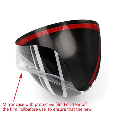 2 x Union Jack Wing Mirror Covers for Mini Cooper R56 R55 R57 - Product Imagery