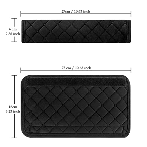 NEPAK 6 Pack Car Seat Strap Pads,Universal Car Seat Belt Pads - Product Imagery
