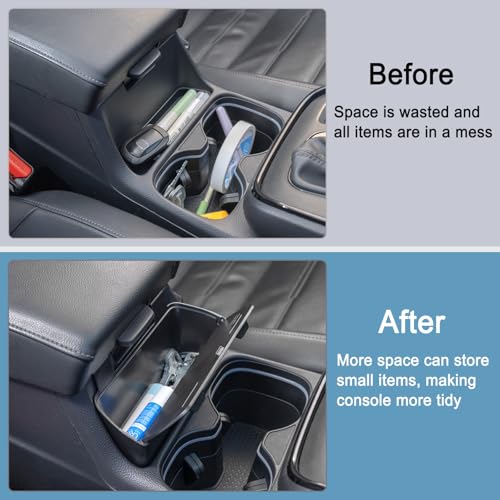 PIMCAR Center Console Hanging Box for 2023-2026 Honda CRV Hidden - Product Imagery