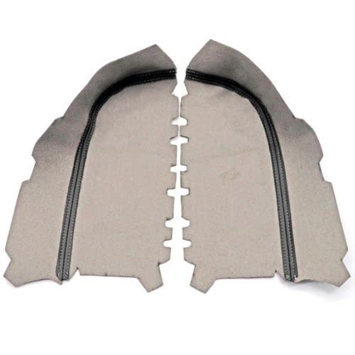 NLQR 2Pcs Car Front Door Panel Armrest Covers Replacement Vinyl - Product Imagery