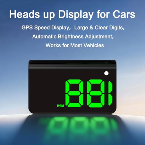 Heads up Display for Cars, Car HUD, GPS Speedometer,Head up - Product Imagery