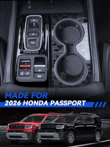 for Passport Center Console Cup Holder 2026 Honda Passport - Product Imagery