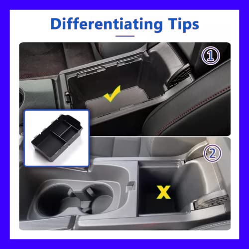 for Honda Civic 2024 2025 2026 Center Console Organizer - Product Imagery