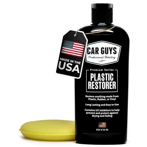 CarGuys Plastic Restorer | Bring Plastic, Rubber, and Vinyl Back - Product Imagery