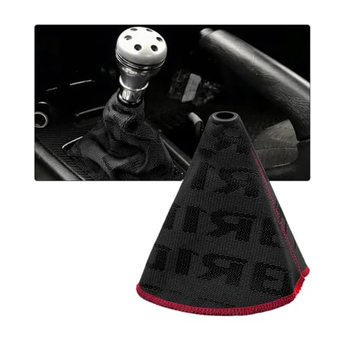 Car Shift Boot Cover, Fabric Shifter Lever Knob Boot Dustproof - Product Imagery