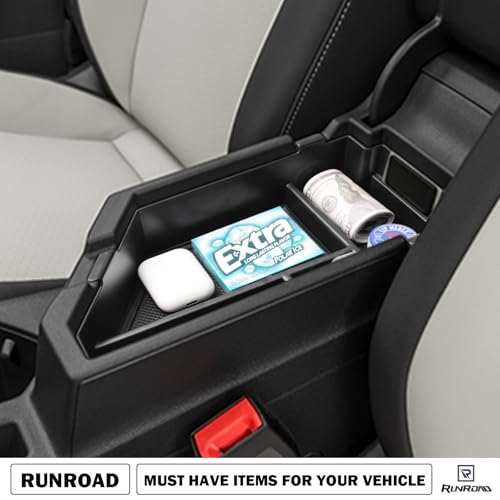 RUNROAD Center Console Organizer for 2020-2026 Volkswagen Jetta - Product Imagery