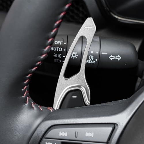 Thenice Compatible with Honda Civic Aluminium Alloy Paddle - Product Imagery