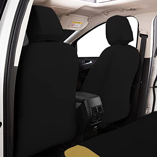 Flying Banner car seat Covers Protects Water Proof Faux Leather - Product Imagery