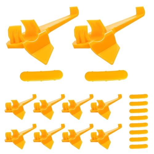 10 Sets Tyre Changer Mount, Plastic Duck Head Tire Machine - Product Imagery
