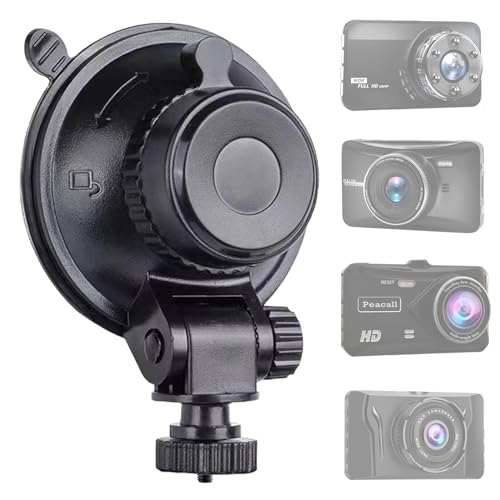 Sportway S501 Dash Cam Suction Mount Holder (5th Gen), - Product Imagery