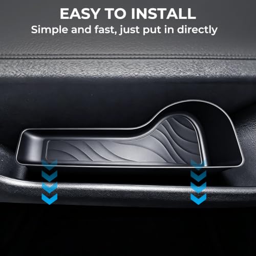 4PCS Door Side Organizer Storage Tray for Nissan Armada - Product Imagery