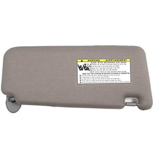 Ezzy Auto Gray Left Driver Side Sun Visor fit for Toyota Camry - Product Imagery