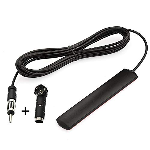 Eightwood Car Stereo FM Radio Antenna, Hidden Windshield - Product Imagery