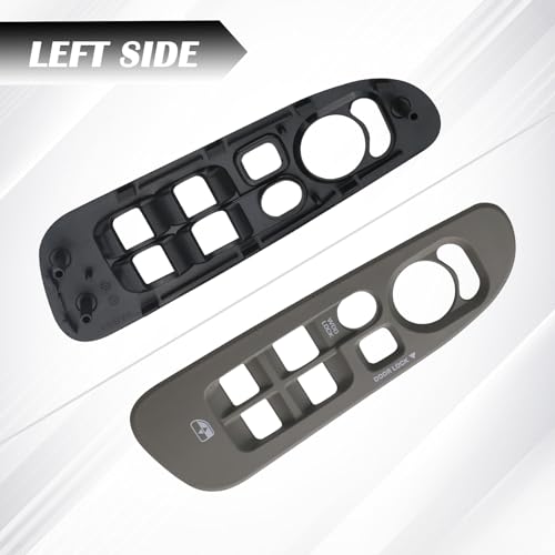 TQPONLY Door Window Switch Bezel,Front Driver and Passenger Side - Product Imagery