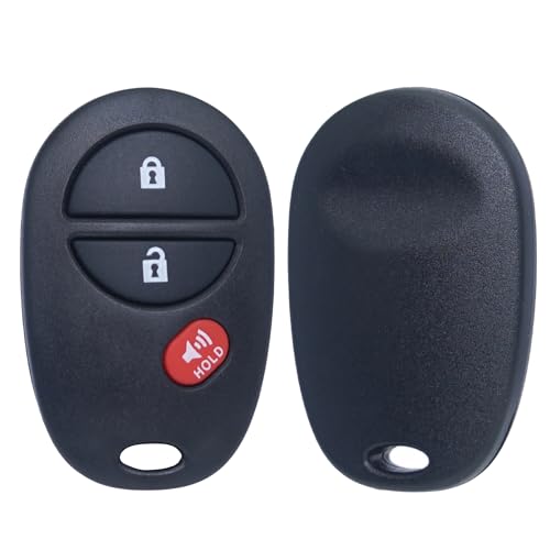 MechanMagic Key Fob Remote Replacement Fits for Toyota Tundra - Product Imagery