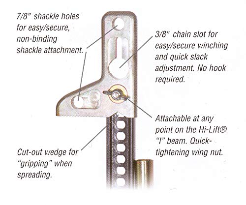 Hi-Lift Jack 60" X-TREME Jack XT-605 - Product Imagery