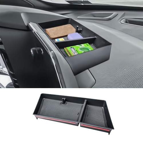 Dashboard Organizer Tray for 2024 2025 2026 Chevy Trax Interior - Product Imagery