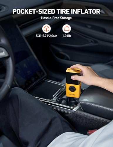 AstroAI L7S Tire Inflator Portable Air Compressor Cordless with - Product Imagery