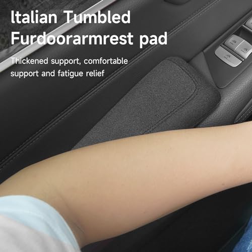 Alcantane Elbow Rest: Memory Foam Support for Car Legs and Knee, - Product Imagery