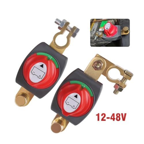Vertical Disconnect Switch Top Pillar Isolation Switch 12-48V - Product Imagery