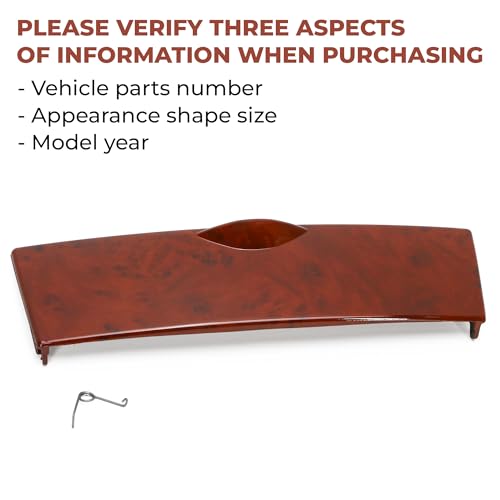 Front Center Console Storage Box Panel Cover Replacement Fit for - Product Imagery