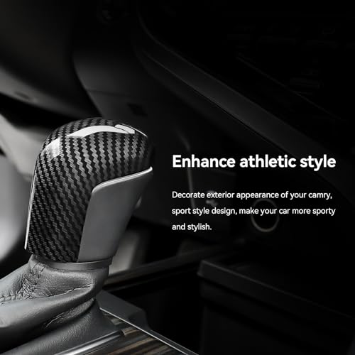Gear Shift Cover Compatible with Toyota 2018-2026 Camry XE XSE - Product Imagery