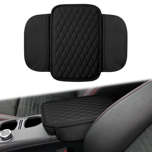 BFXM Car Center Console Cover with 2 Organizer Pockets Storage - Product Imagery