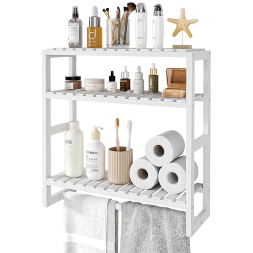 Galood Over The Toilet Storage Bathroom Shelves Wall Mounted 3 - Product Imagery
