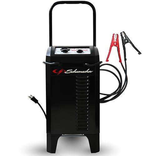 Schumacher Electric Wheeled 6/12V 250A Car Battery - Product Imagery