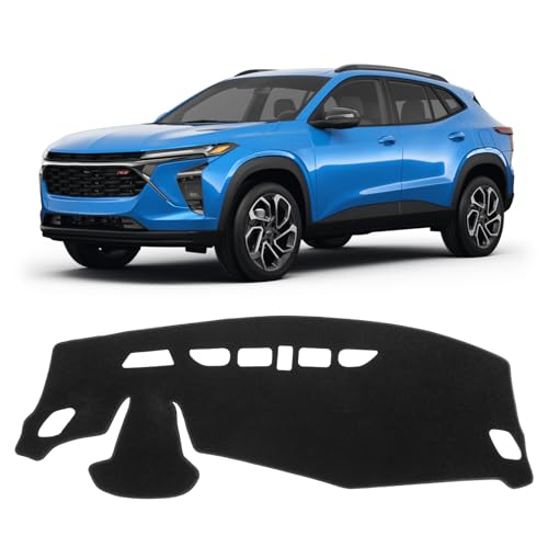 KUST Black Dash Cover for Chevrolet/Chevy Trax 2024 2025 2026 - Product Imagery