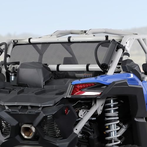 KEMIMOTO X3 Windshield Net Compatible with Cam Am X3 & Max - Product Imagery