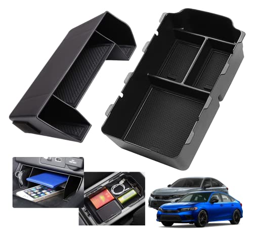 for Honda Civic 2024 2025 2026 Center Console Organizer - Product Imagery