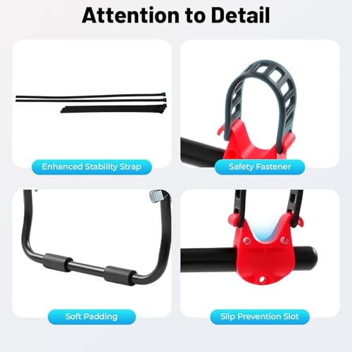Car Bicycle Rack 3-Bike, Vehicle Trunk Mount Bike Rack F Frame - Product Imagery