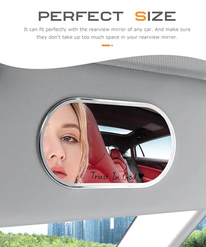 SCUARI 4PCS Car Stickers,Cars Decals,Car Accessories Trust in - Product Imagery