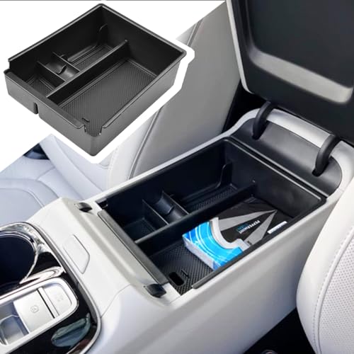 Armrest Organizer Tray For 2022-2024 Hyundai Tucson, Santa Cruz - Product Imagery