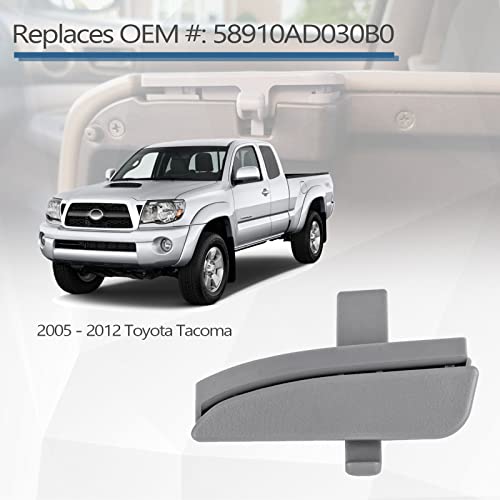 Front Center Console Lid Latch Compatible with 2005-2012 Toyota - Product Imagery