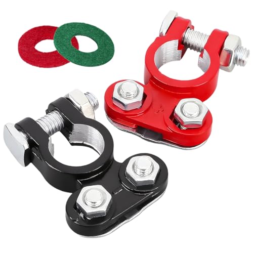 2 PCS Battery Terminal Connector, Anti Corrosion Car Battery - Product Imagery