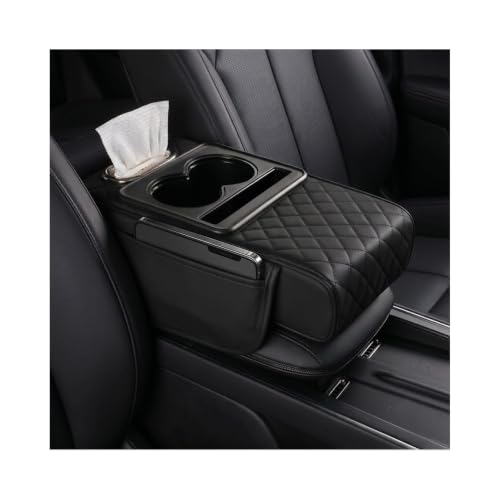 Zpana 4 in 1 Car Center Console Armrest Pillow, Memory Foam, - Product Imagery