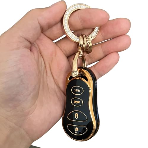 Soft TPU for JEEP Key Fob Cover Fits for 1999-2004 Jeep Grand - Product Imagery