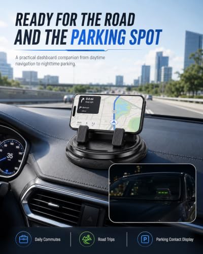Car Phone Holder 360 Degree Rotation Navigation Mount Splendid - Product Imagery