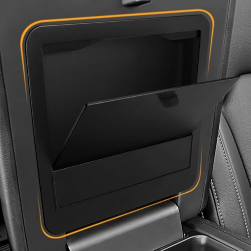 4PCS Center Console Organizer Compatible with Honda 2023-2025 - Product Imagery