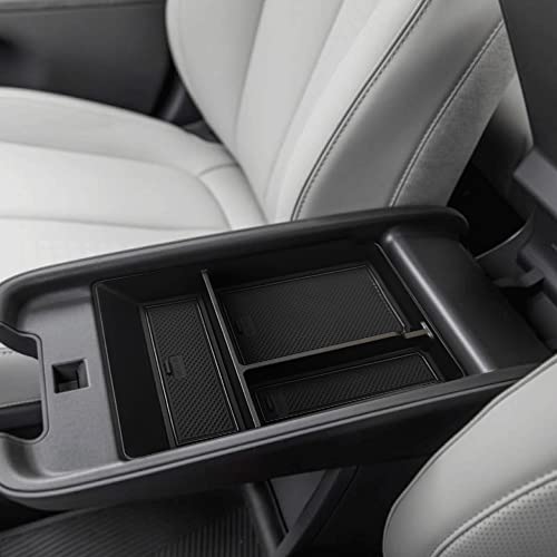 BestEvMod Armrest Storage Box for 2022-2026 Hyundai Ioniq 5 (V2) - Product Imagery