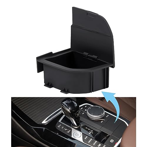 Center Console Organizer for BMW X3 iX3 X4 iX4 M3 2019-2024 Car - Product Imagery